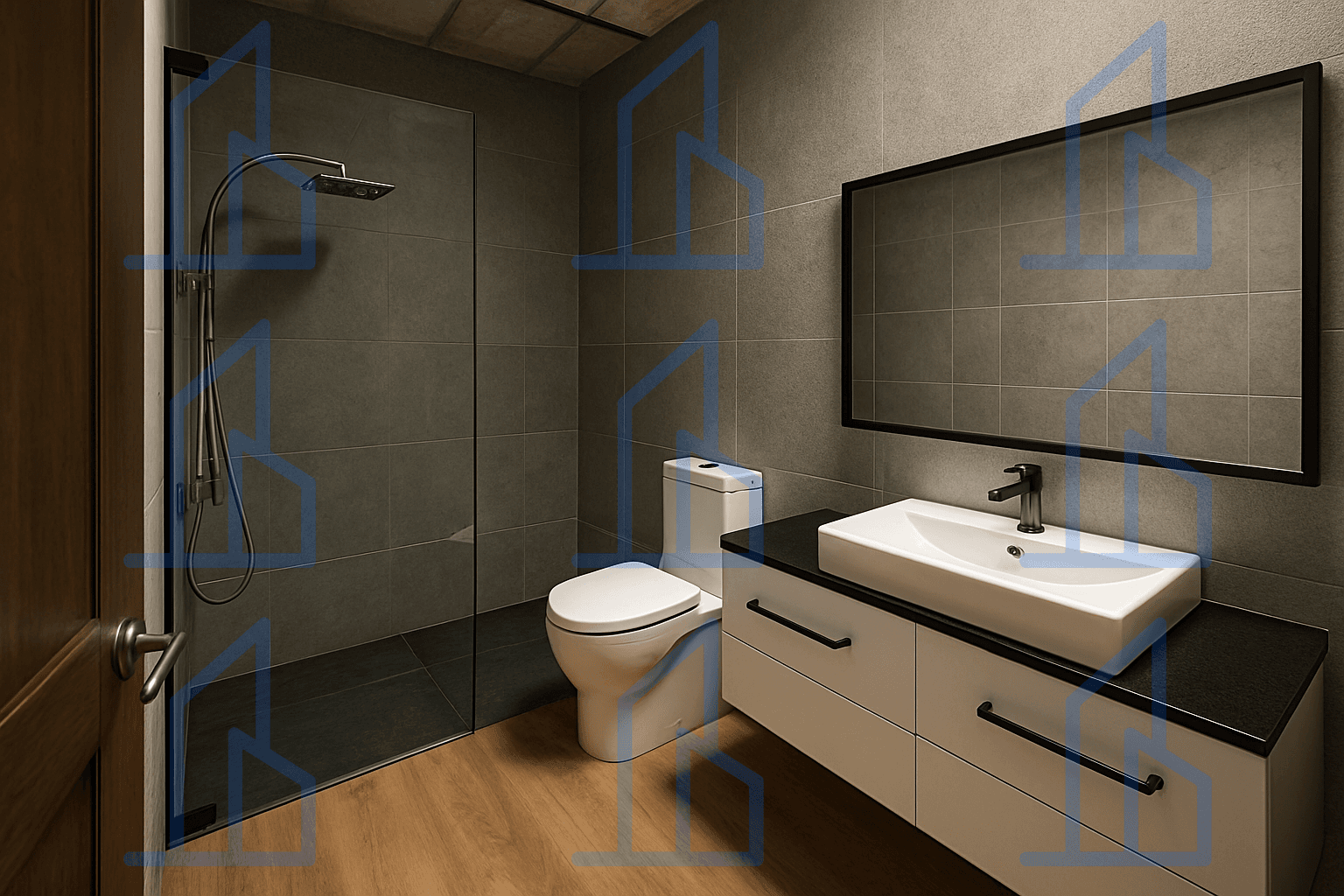 Render generado con IA