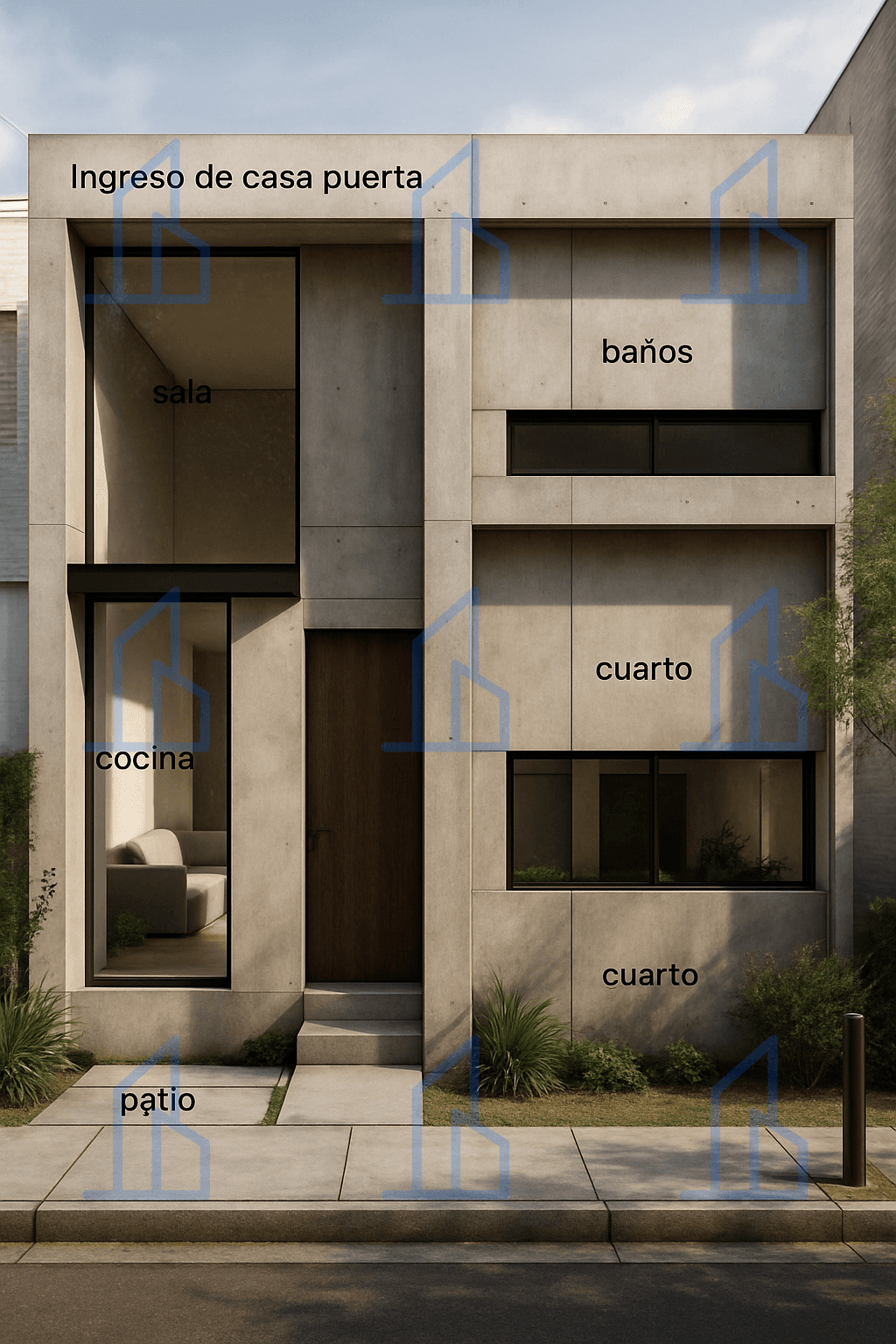 Render generado con IA