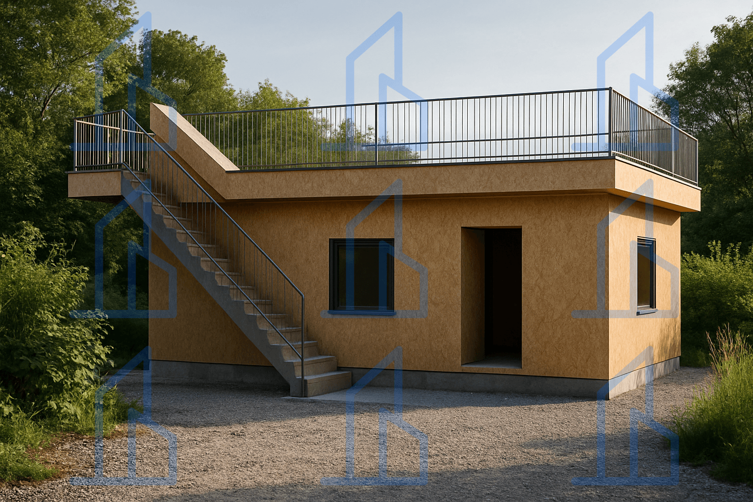 Render generado con IA