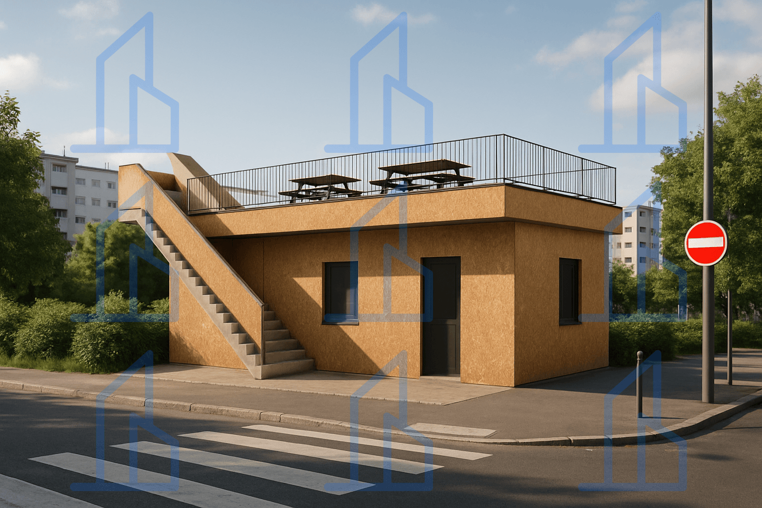 Render generado con IA