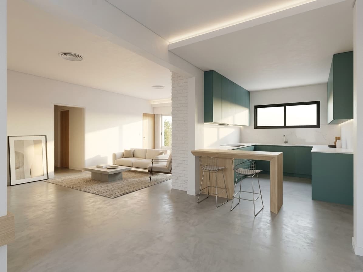 Render generado con IA