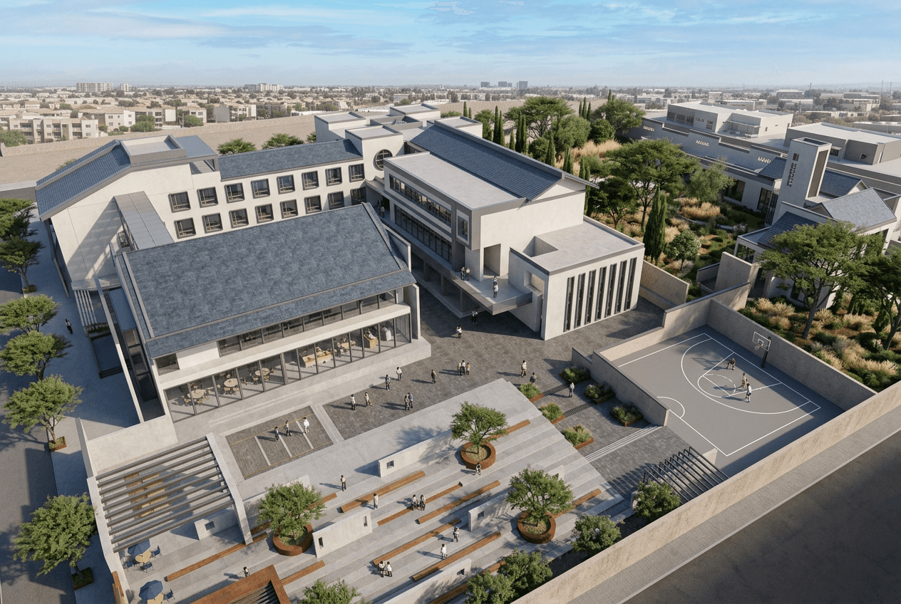 Render generado con IA